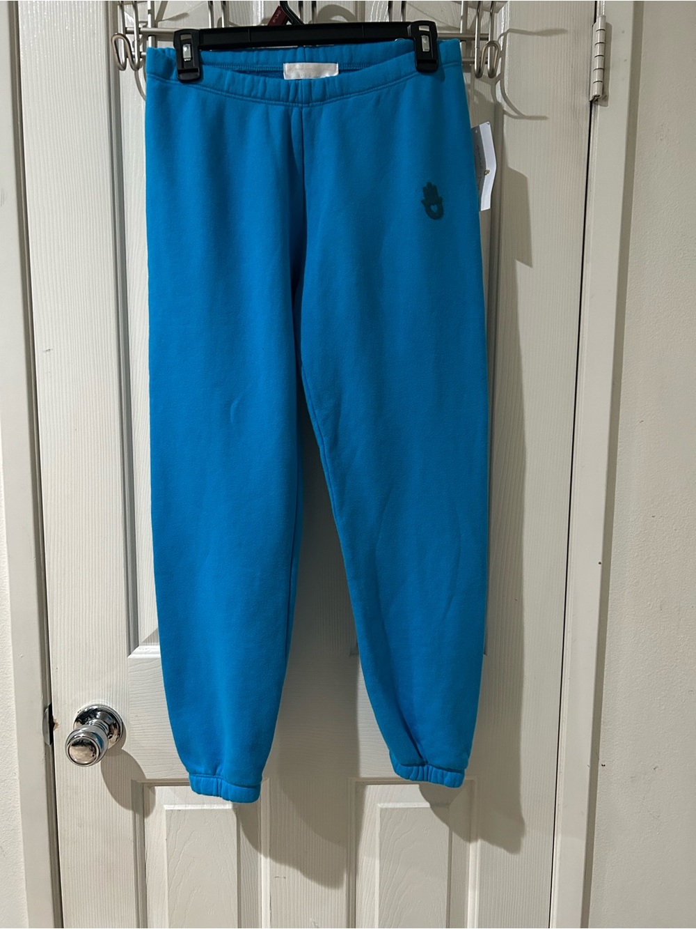 Spiritual Gangster Bright Blue Women Joggers - Picture 5 of 5